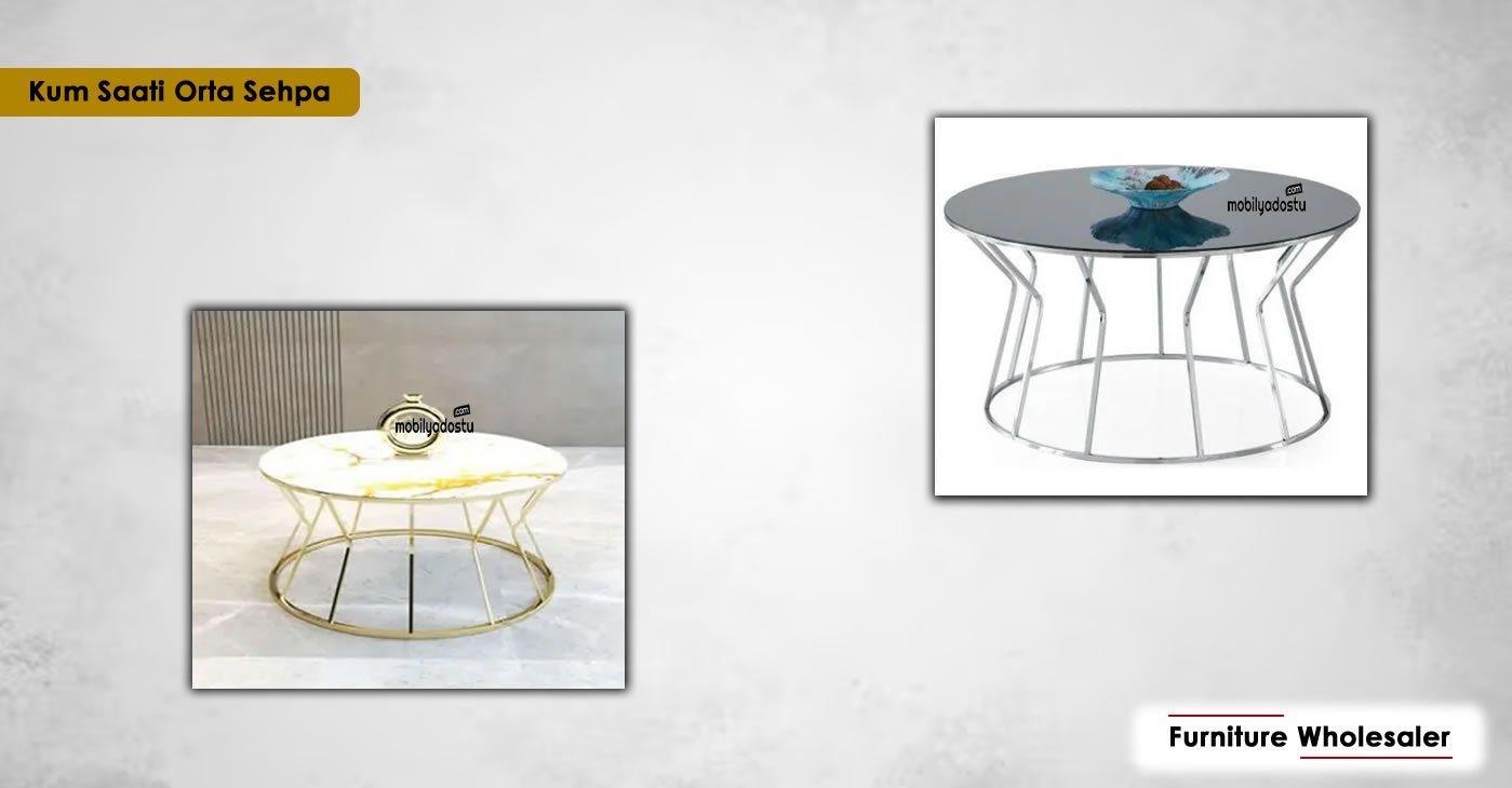 Kum Saati Orta Sehpa