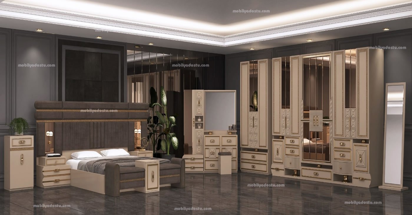 Modern Yatak Odası Takımı