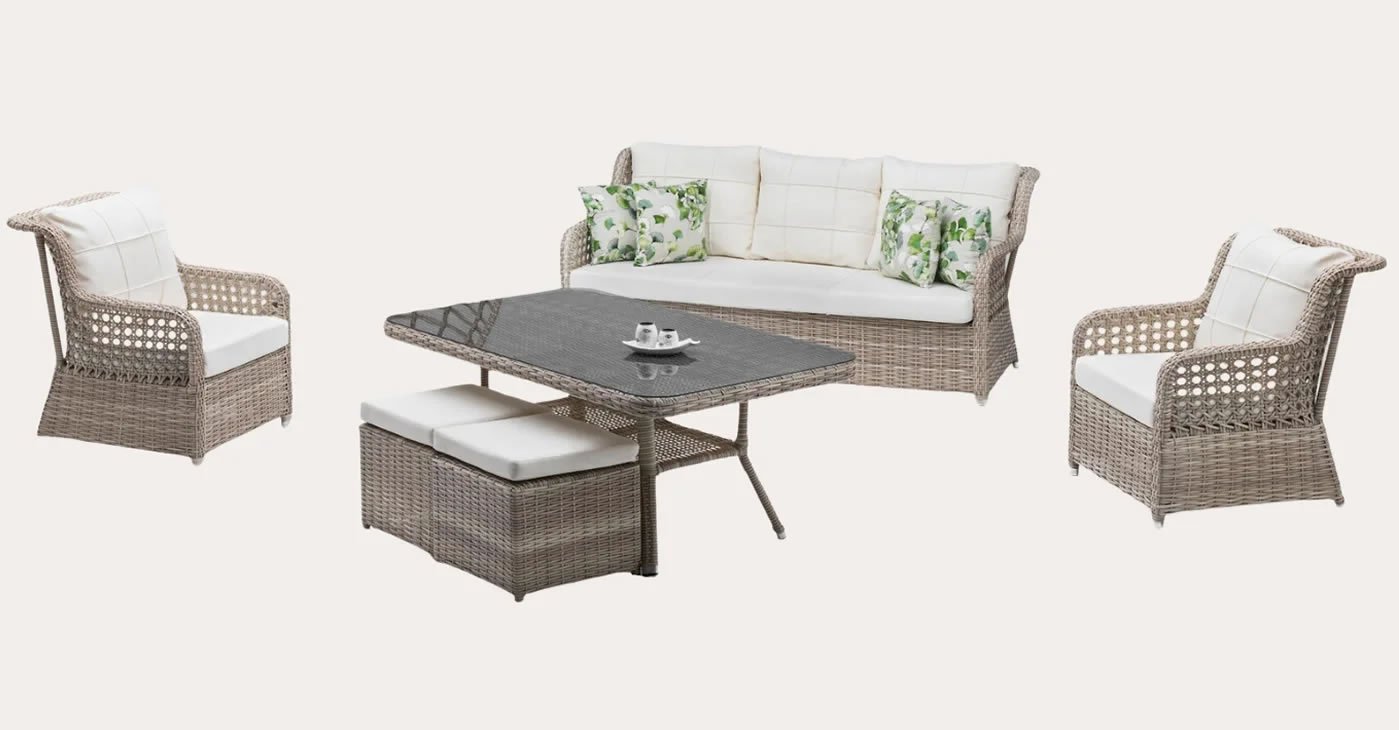 Erciyes Rattan Bahçe Mobilyaları