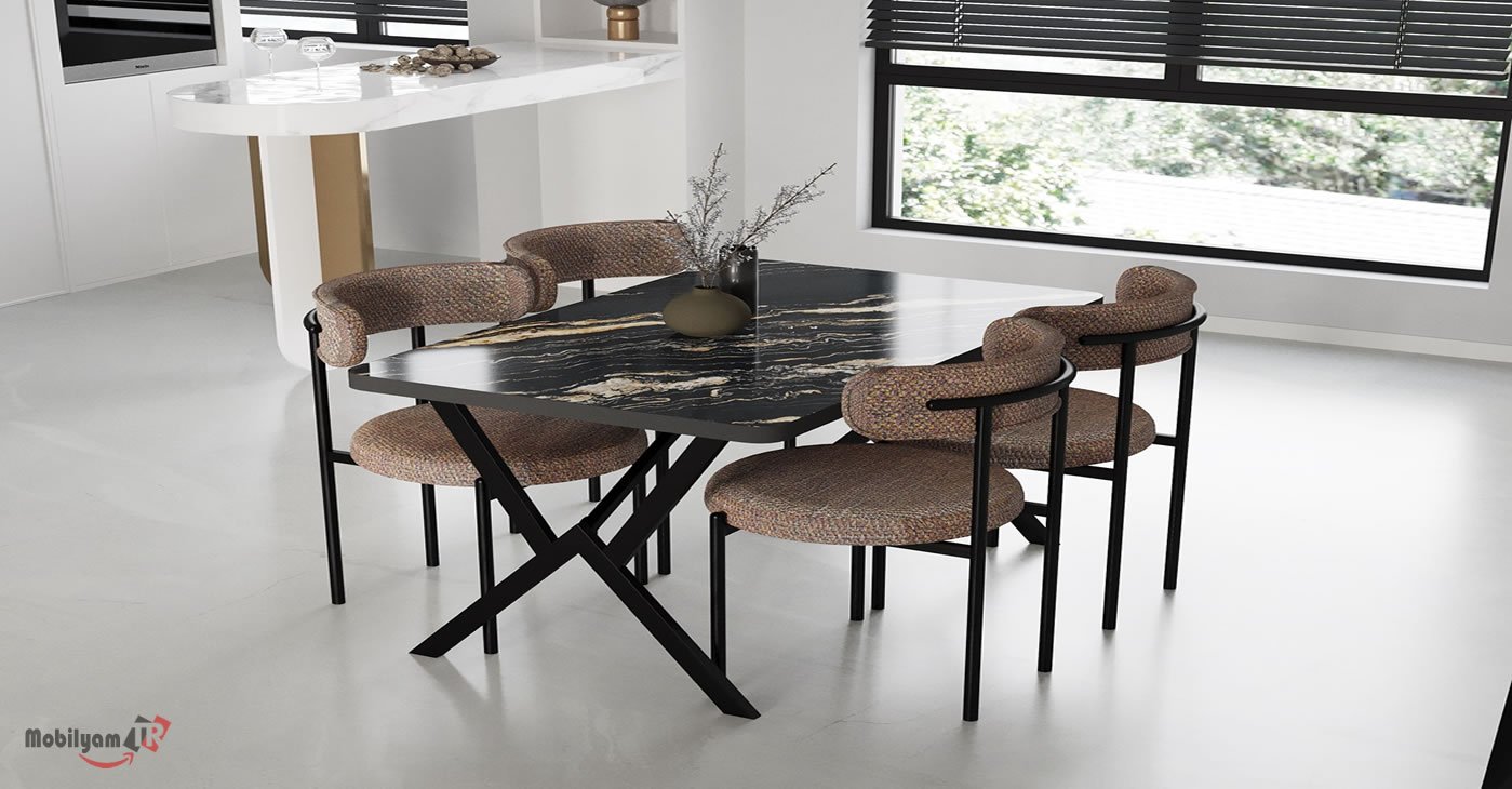 Teddy Masa Sandalye Takımı